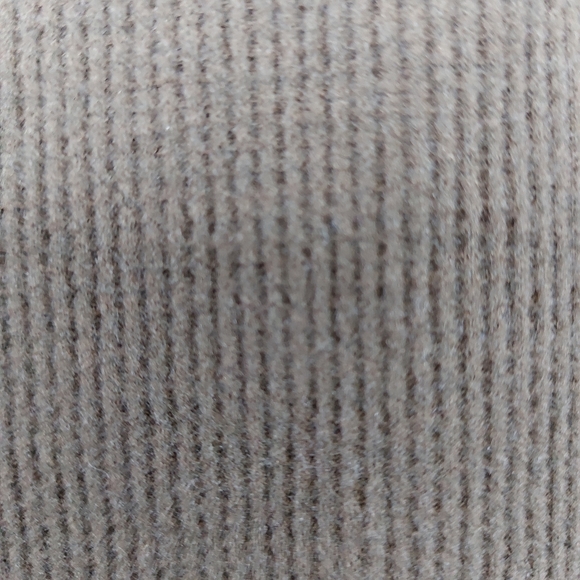 Caslon rib knit cowl neck sweater and front pocket - Picture 6 of 6